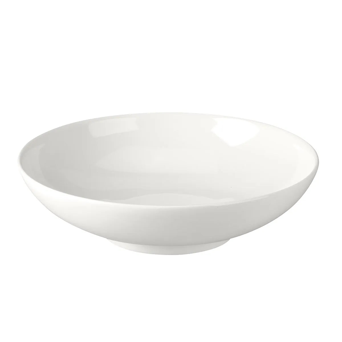 Portmeirion Soho Set of 4 Coupe Low Bowls, White