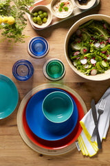 Sur La Table Blue Pasta Bowl - 23cm