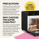 Fridja Super Oven Pro 30L Digital Air Fryer Oven