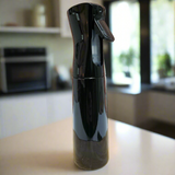 Yorkshire Bonsai Continuous Misting Spray Bottle 200ml Black