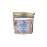 Kilner Wide Mouth Preserve Jar, 200 ml