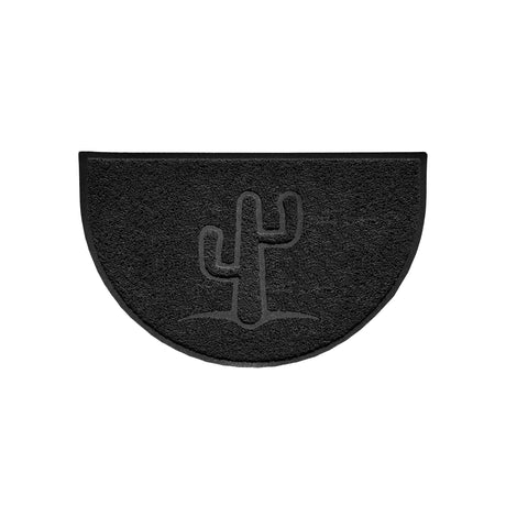 Nicoman Cactus Halfmoon Spaghetti Door Mat Non Slip PVC
