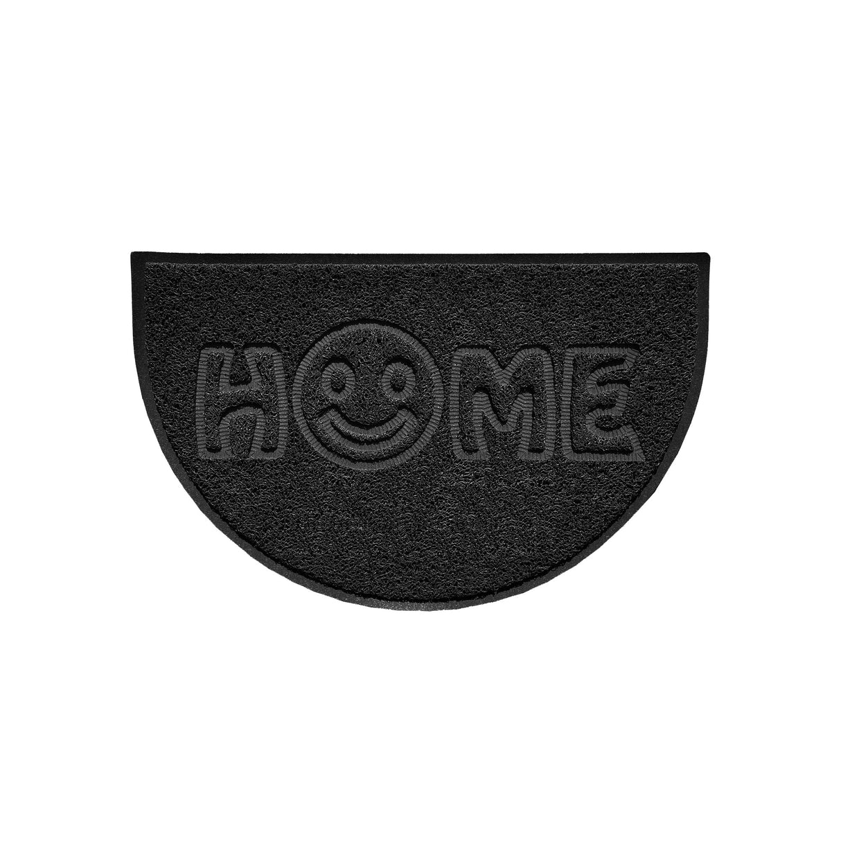 Nicoman Halfmoon Spaghetti Doormat Home Smile Indoor Outdoor