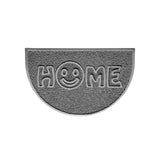 Nicoman Halfmoon Spaghetti Doormat Home Smile Indoor Outdoor