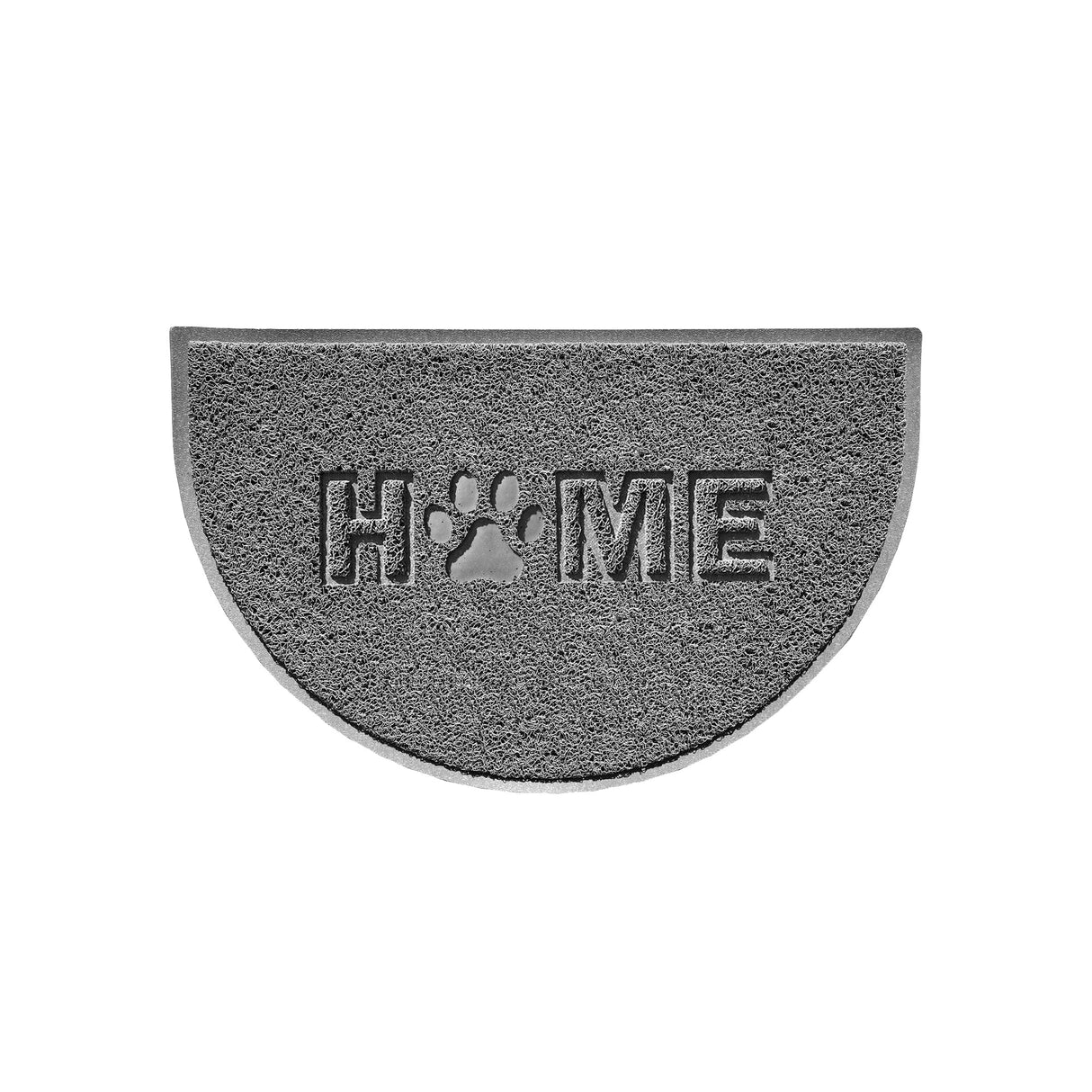 Embossed Home Paw Spaghetti Indoor Doormat Non Slip | Nicoman