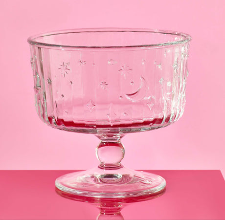 Eleanor Bowmer Moon & Stars Trifle Bowl