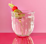 Eleanor Bowmer Lips & Stars Set of 4 Tumblers