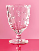 Eleanor Bowmer Lips & Stars Wine Glasses - Set of 4