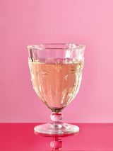 Eleanor Bowmer Lips & Stars Wine Glasses - Set of 4