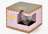 Eleanor Bowmer Lips & Stars Wine Glasses - Set of 4