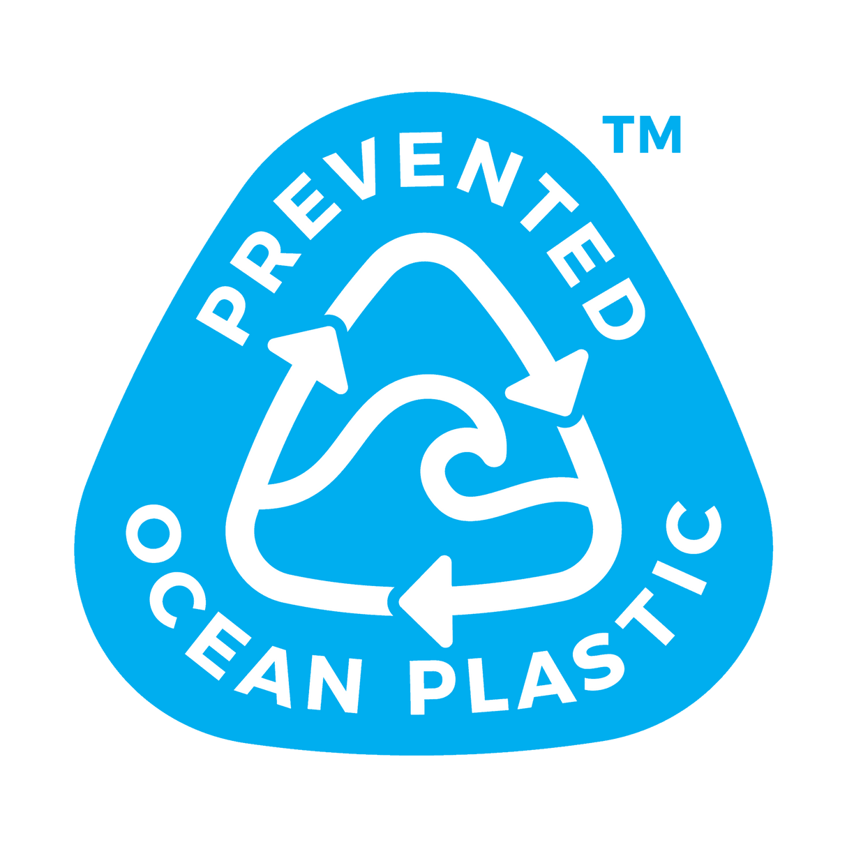 Etree Prevented Ocean Plastic™ Rain Collecting Watering Can in Ocean Blue (7 Litre)
