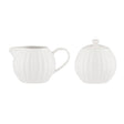 Price & Kensington Luxe Stoneware Milk Jug & Sugar Bowl