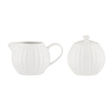 Price & Kensington Luxe Stoneware Milk Jug & Sugar Bowl