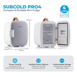 Subcold Pro Mini Fridge - 4L