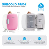 Subcold Pro Mini Fridge - 4L