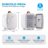 Subcold Pro Mini Fridge - 4L