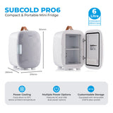 Subcold Pro Mini Fridge - 6L
