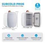 Subcold Pro Mini Fridge - 6L