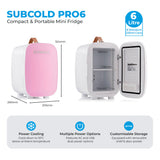 Subcold Pro Mini Fridge - 6L
