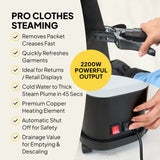 Fridja F1600 Commercial Clothes Steamer