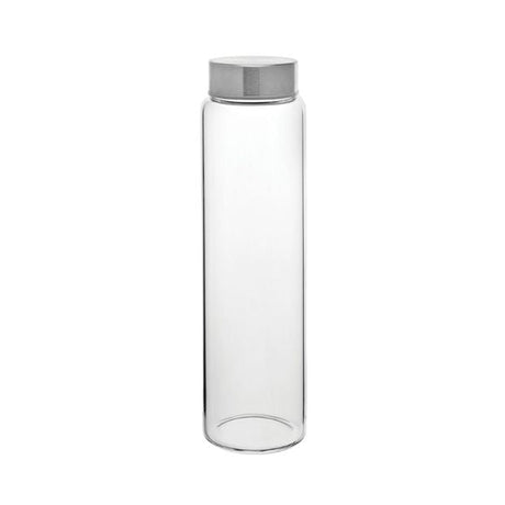 Glassware UK Screw Top Glass Bottles 1L - Set of 6