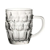 Glassware UK Dimple Glass Tankards 570ml - Set of 6