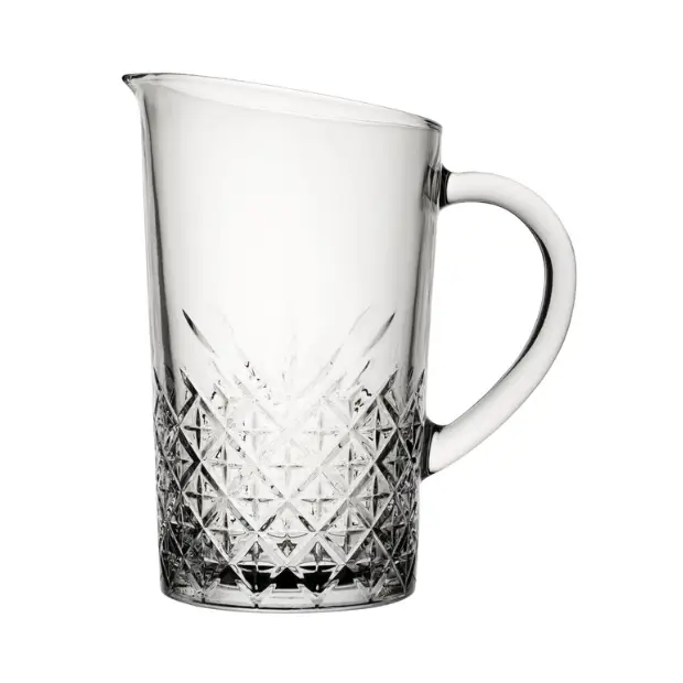 Glassware UK Timeless Vintage Glass Jug - 1.4L