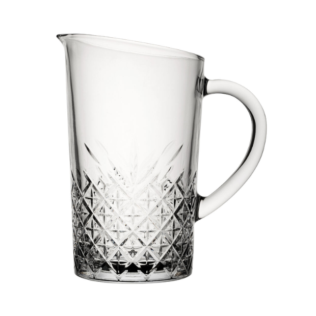 Glassware UK Timeless Vintage Glass Jug - 1.4L