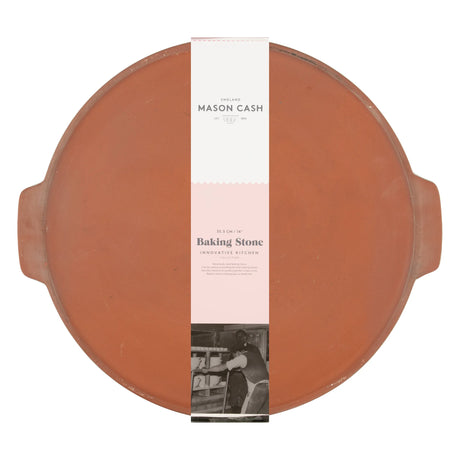 Mason Cash Innovative Kitchen Terracotta Proofing Lid/Baking Stone