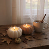Filamora Studios Autumn Pumpkin Tealight Holder