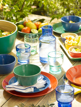 Sur La Table Blue Glass Carafe -  1.4L