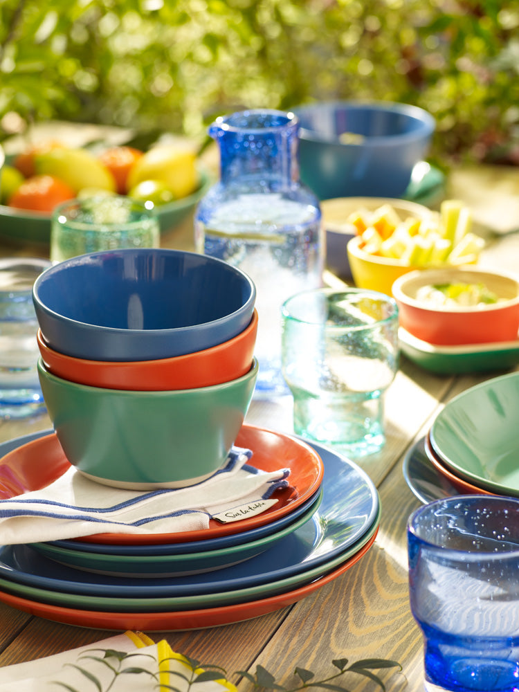 Sur La Table Blue Pasta Bowl - 23cm