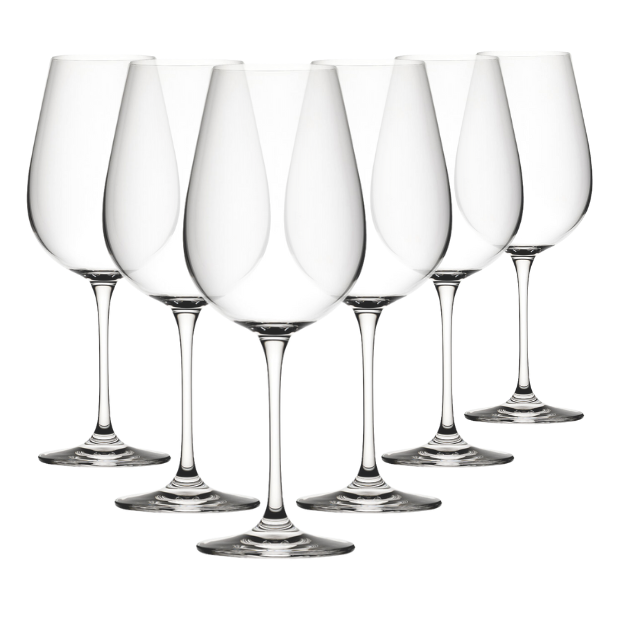 Glassware UK Mississippi Wine Glasses 650ml - Set of 6