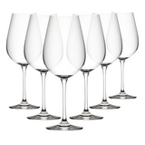 Glassware UK Mississippi Wine Glasses 650ml - Set of 6
