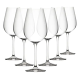 Glassware UK Mississippi Wine Glasses 650ml - Set of 6