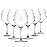 Glassware UK Seine Burgundy Wine Glasses 630ml - Set of 6