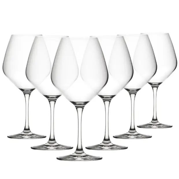 Glassware UK Seine Burgundy Wine Glasses 630ml - Set of 6