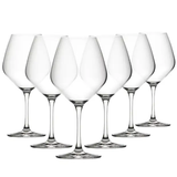 Glassware UK Seine Burgundy Wine Glasses 630ml - Set of 6