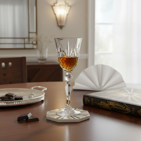 Rinkit Melodia Crystal Liqueur Glasses 50ml – Set of 6