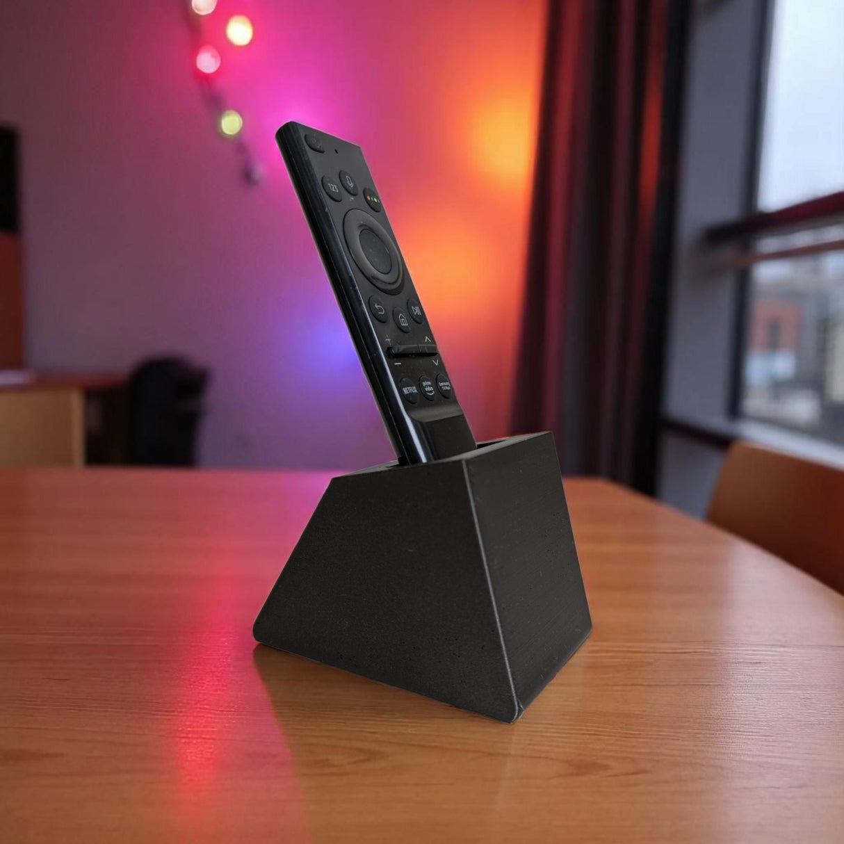 Filamora Studios Modern Remote Control Holder Stand