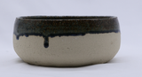 Handmade Ceramic Dark Blue Pasta Bowl