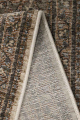 The Rugs Raja Medallion Vintage Rug Brown | Classic Heritage
