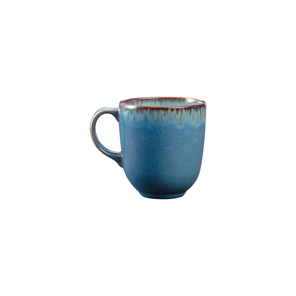 Mason Cash Reactive Stoneware Blue Mug, 400ml