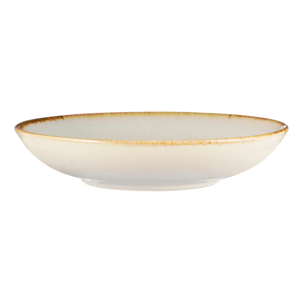 Mason Cash Reactive Stoneware Cream Pasta Bowl, 800ml