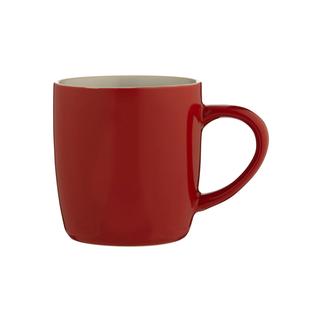 Price & Kensington Stoneware Red Mug, 33cl