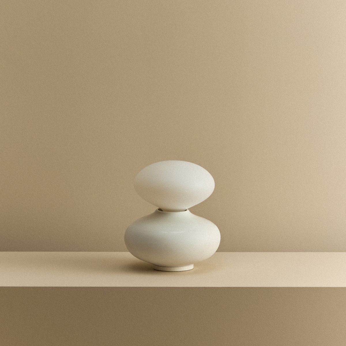 Tala Reflection Oval Table Lamp
