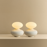 Tala Reflection Oval Table Lamp - Set of 2