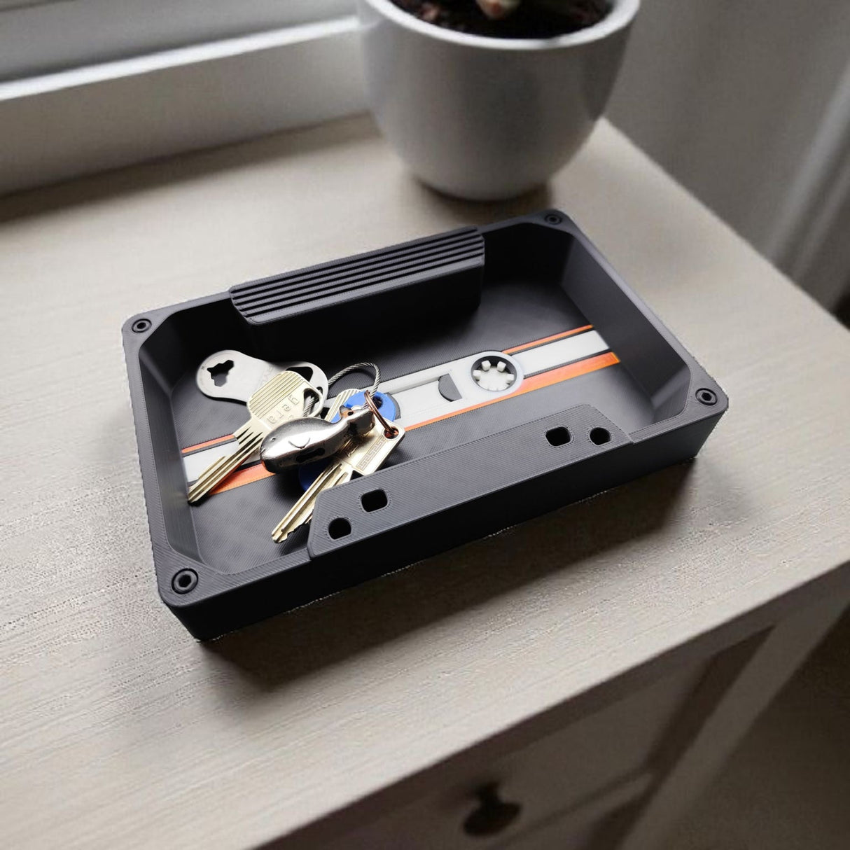 Filamora Studios Retro Cassette Tray