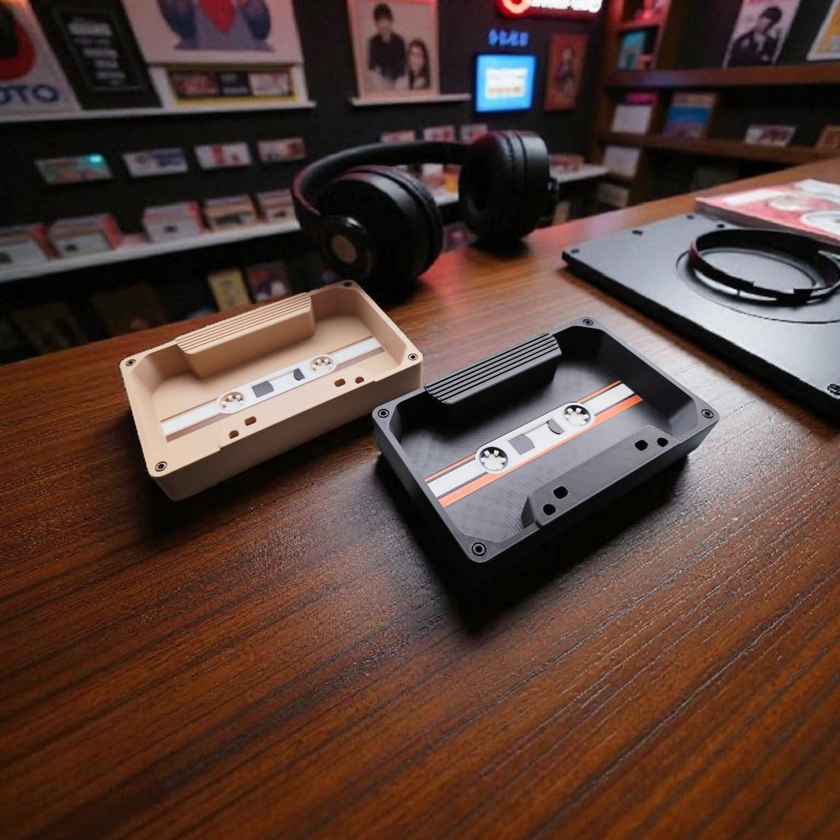 Filamora Studios Retro Cassette Tray
