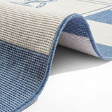 Reversible Indoor-Outdoor Flatweave Gandara Rug